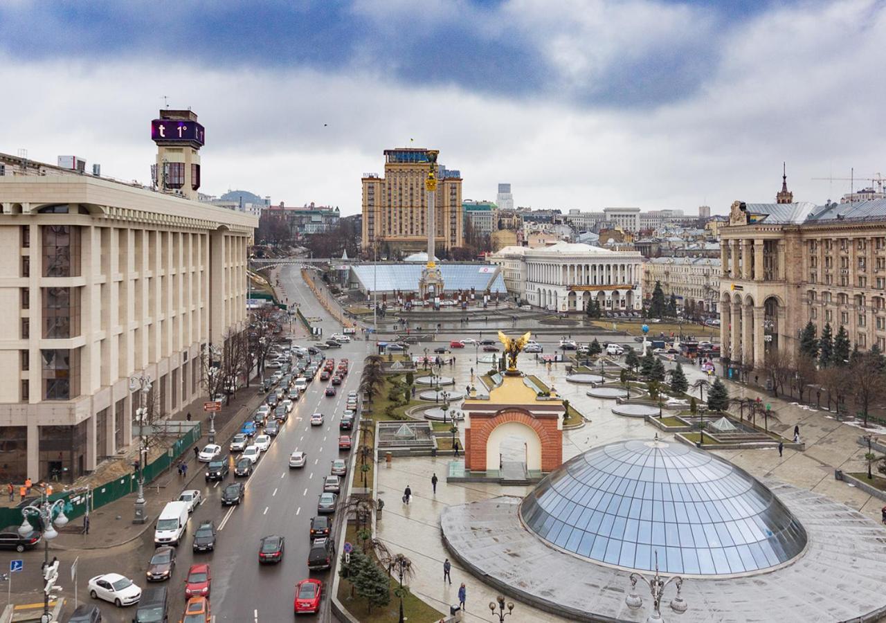 Kozatskiy Hotel Κίεβο Εξωτερικό φωτογραφία